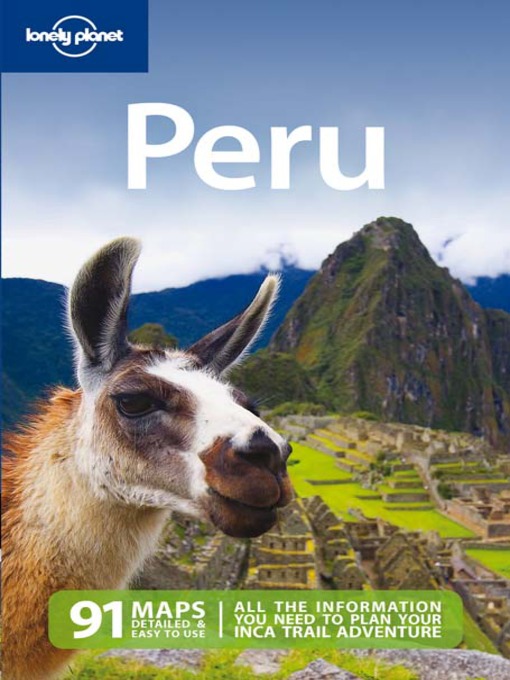 Title details for Peru by Carolina Miranda - Wait list